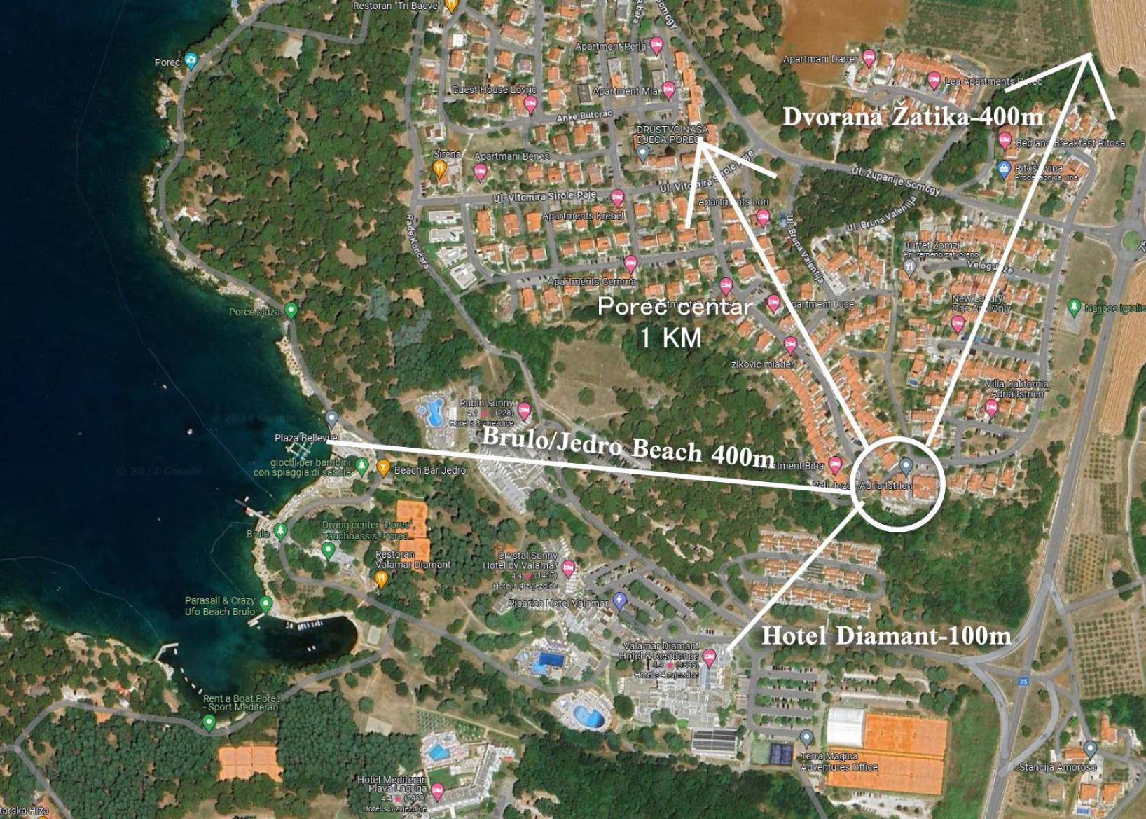 Luxury Apartment Kala 2 Poreč Exterior foto